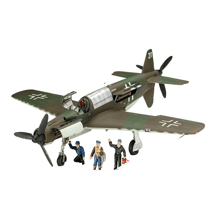 Para armar Dornier Do 335 Pfeil 1/48 4