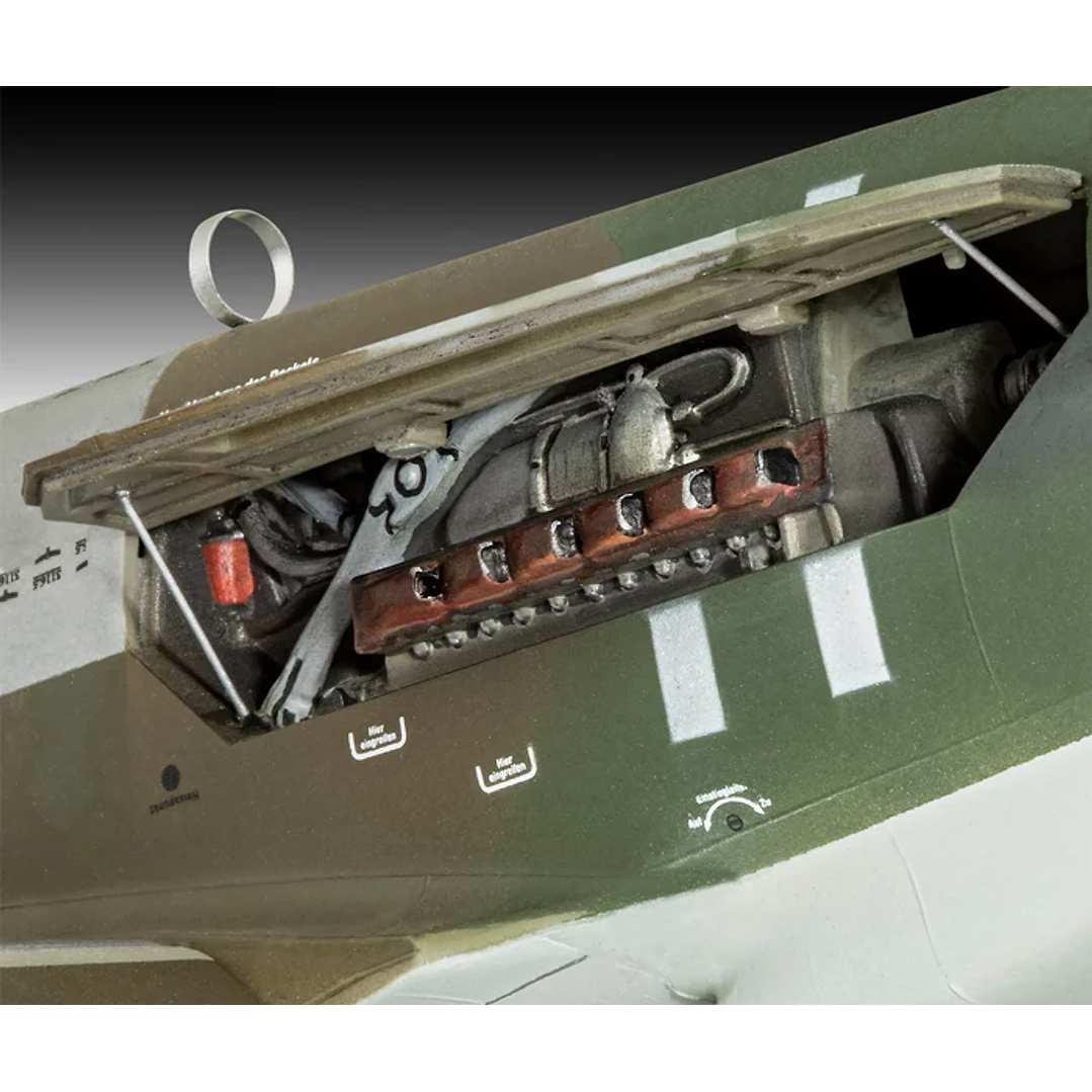 Para armar Dornier Do 335 Pfeil 1/48 5