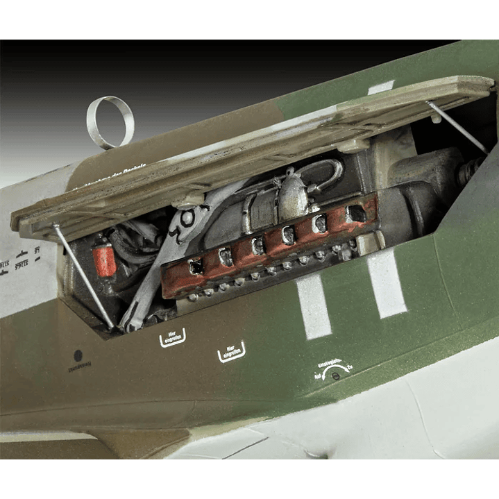 Para armar Dornier Do 335 Pfeil 1/48 5