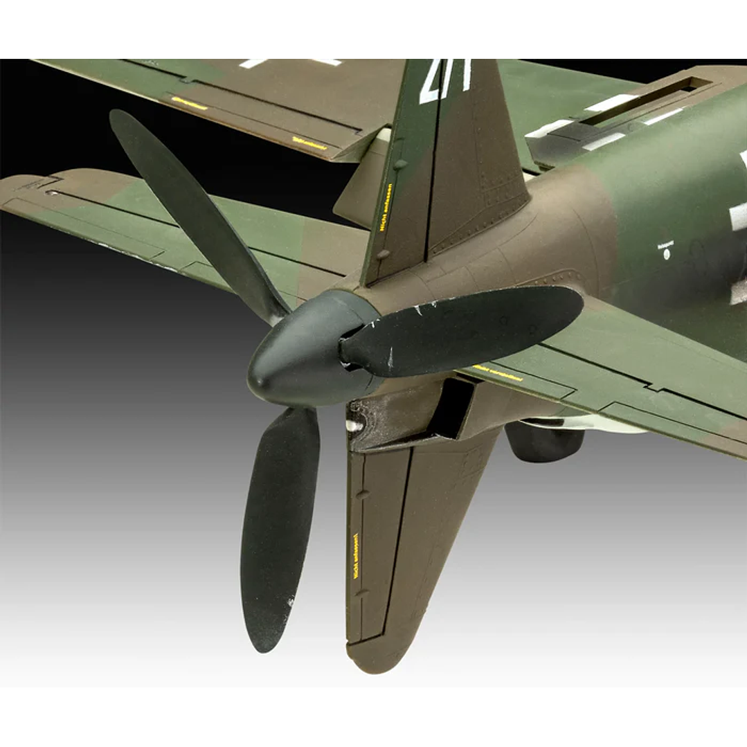 Para armar Dornier Do 335 Pfeil 1/48 6