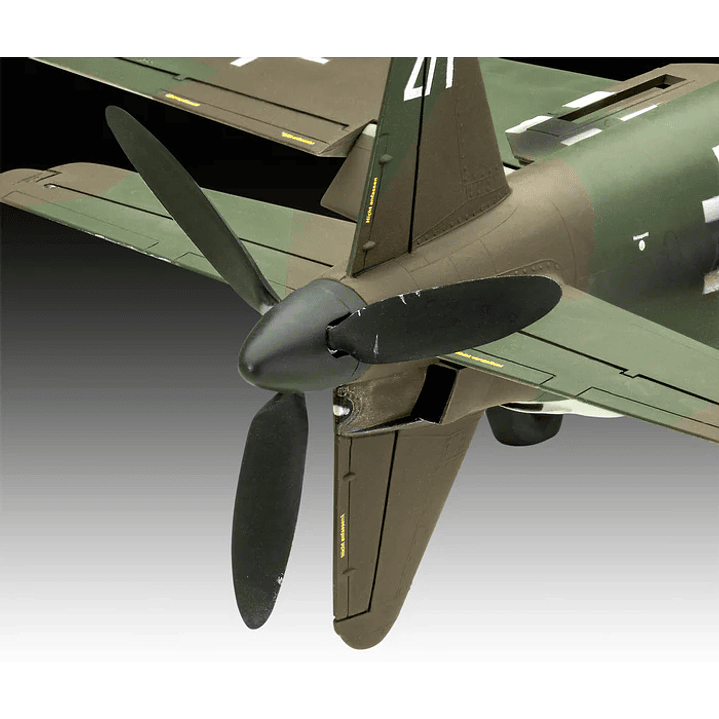 Para armar Dornier Do 335 Pfeil 1/48 6