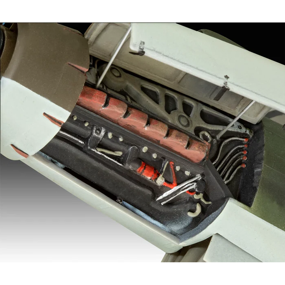 Para armar Dornier Do 335 Pfeil 1/48 7