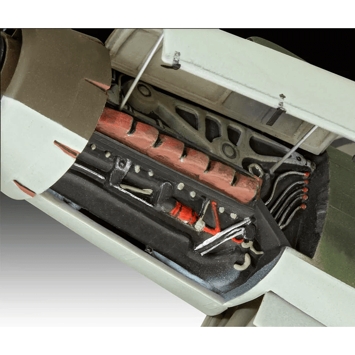 Para armar Dornier Do 335 Pfeil 1/48 7