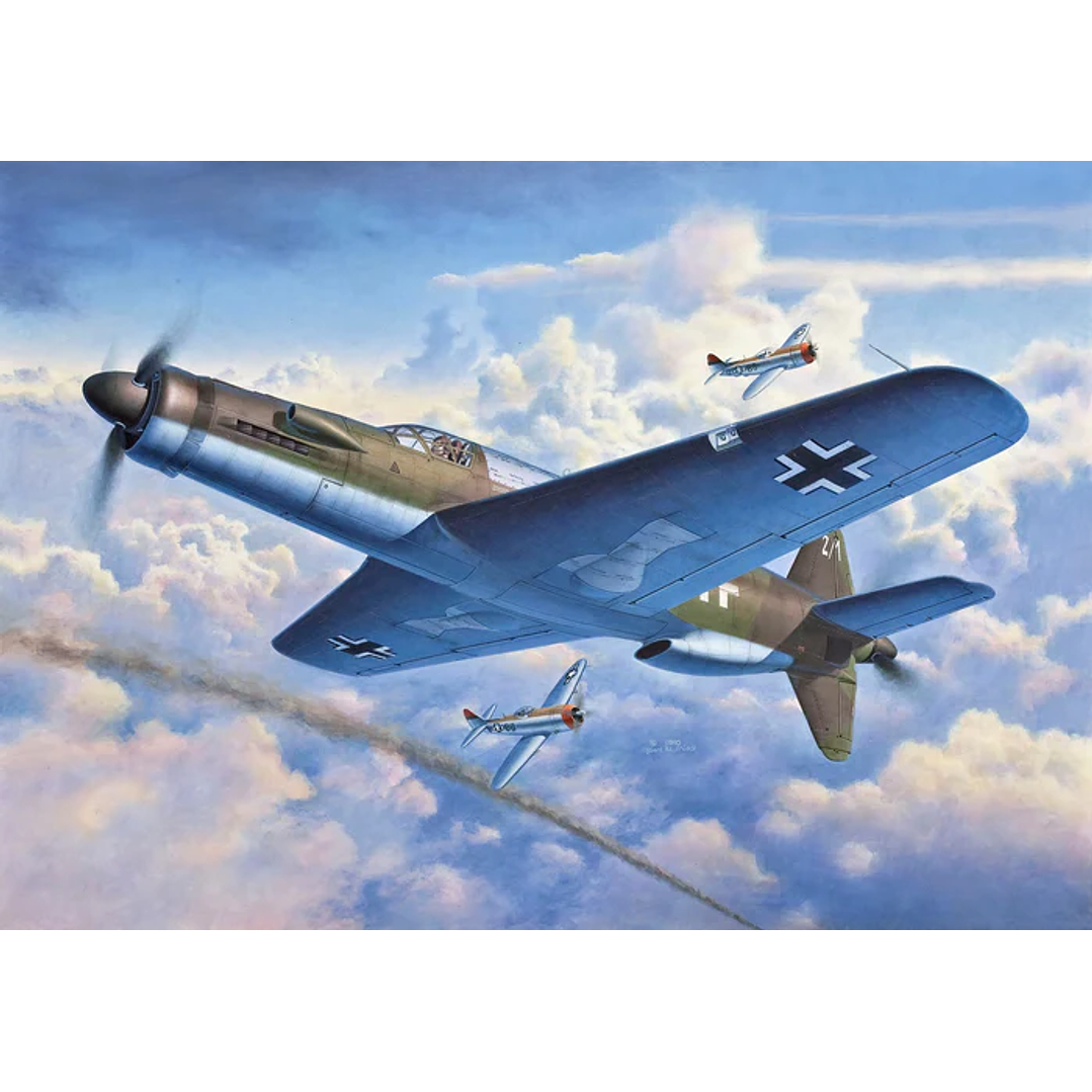 Para armar Dornier Do 335 Pfeil 1/48 10