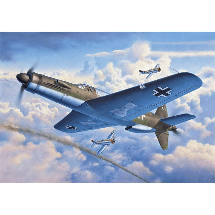 Para armar Dornier Do 335 Pfeil 1/48 10