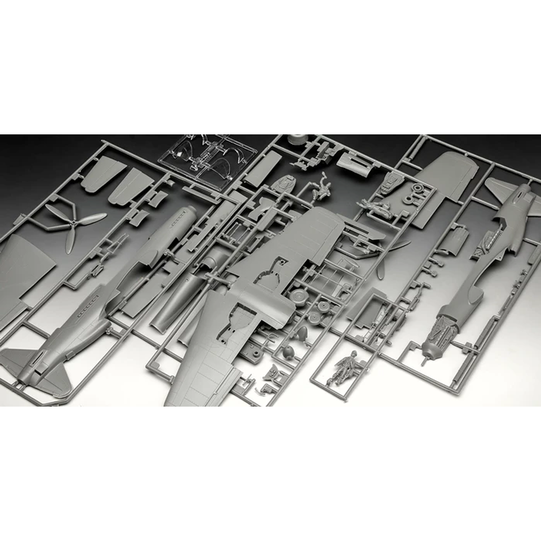 Para armar Dornier Do 335 Pfeil 1/48 9