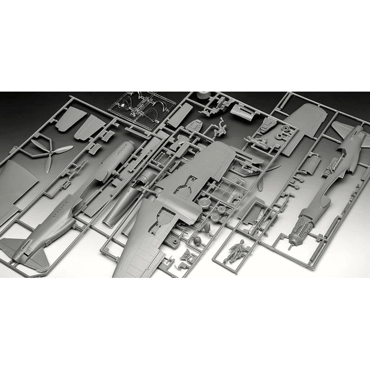 Para armar Dornier Do 335 Pfeil 1/48 9