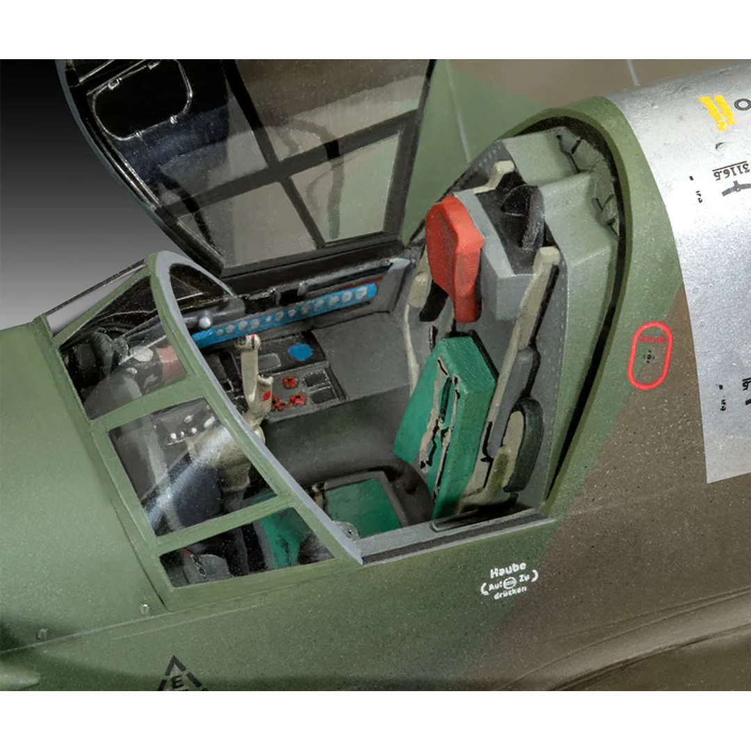 Para armar Dornier Do 335 Pfeil 1/48 8