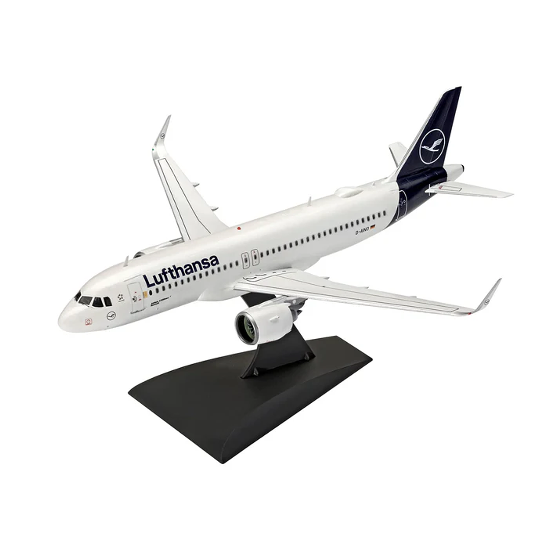Para armar Airbus A320Neo Lufthansa New 1/144 2