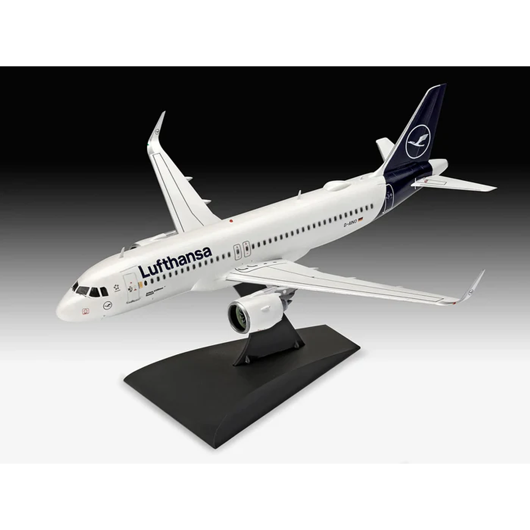 Para armar Airbus A320Neo Lufthansa New 1/144 3