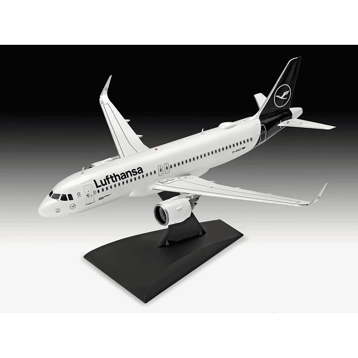 Para armar Airbus A320Neo Lufthansa New 1/144 3
