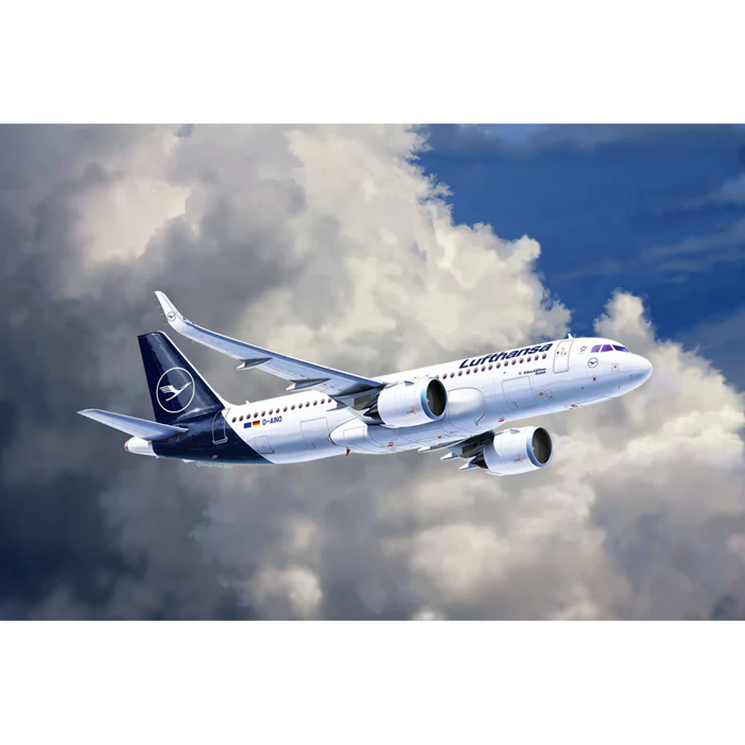 Para armar Airbus A320Neo Lufthansa New 1/144 10