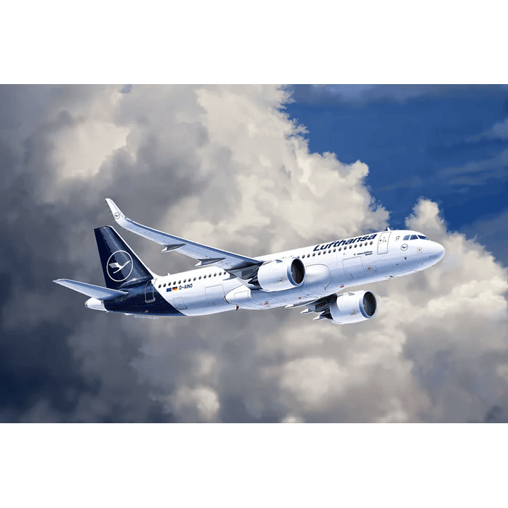 Para armar Airbus A320Neo Lufthansa New 1/144 10