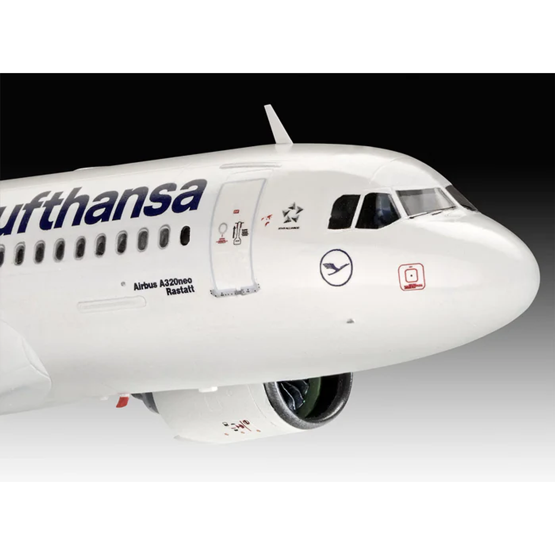 Para armar Airbus A320Neo Lufthansa New 1/144 4