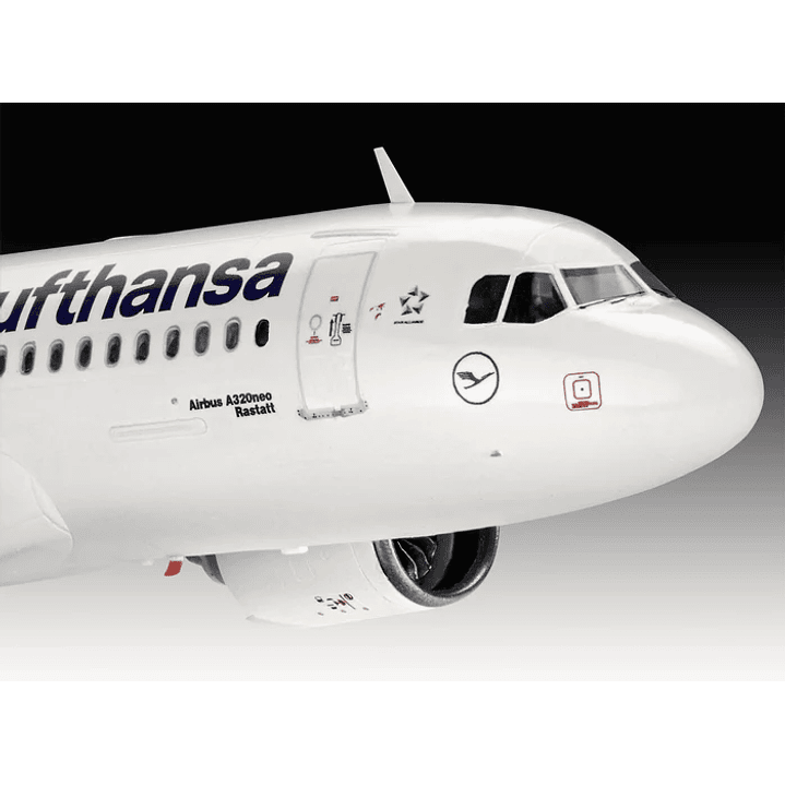 Para armar Airbus A320Neo Lufthansa New 1/144 4