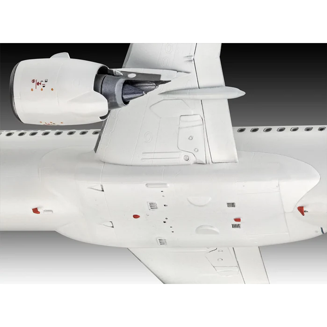 Para armar Airbus A320Neo Lufthansa New 1/144 7