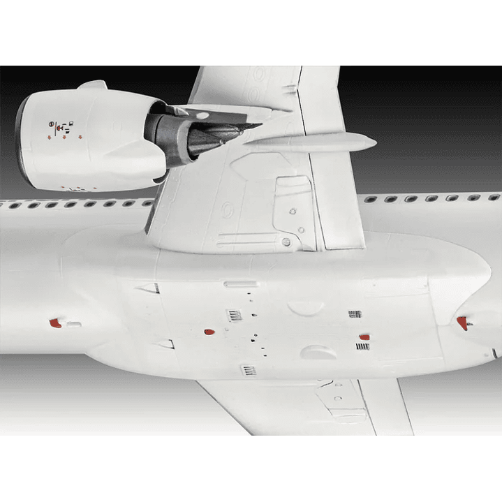 Para armar Airbus A320Neo Lufthansa New 1/144 7