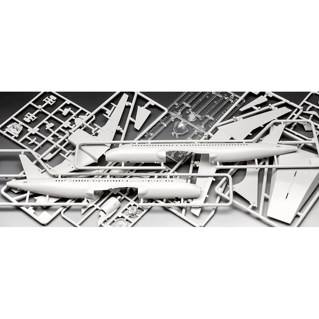 Para armar Airbus A320Neo Lufthansa New 1/144 8