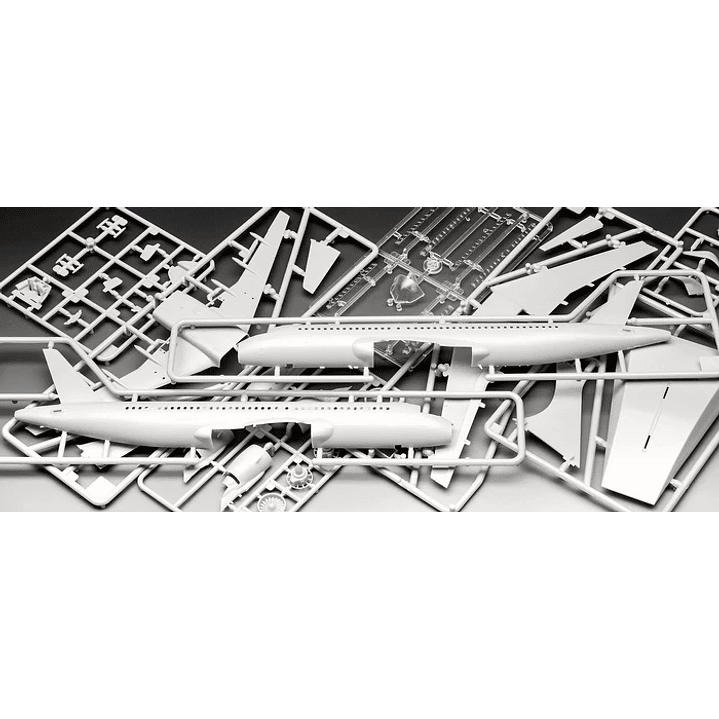 Para armar Airbus A320Neo Lufthansa New 1/144 8