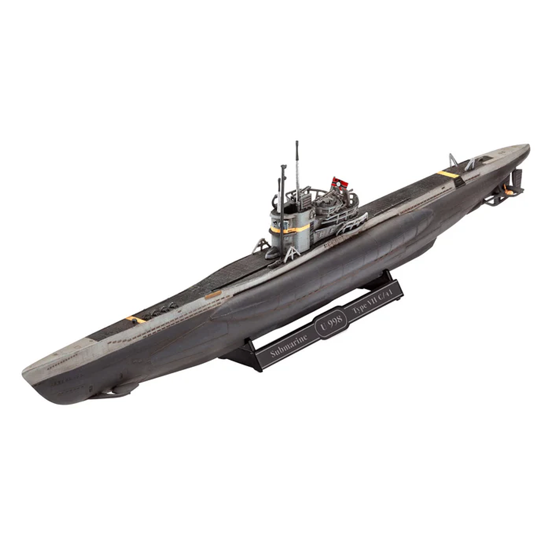 Barco para Armar German Submarine Type Vii C/411/350 2
