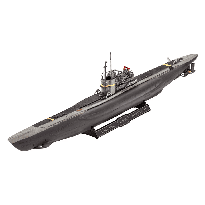 Barco para Armar German Submarine Type Vii C/411/350 2