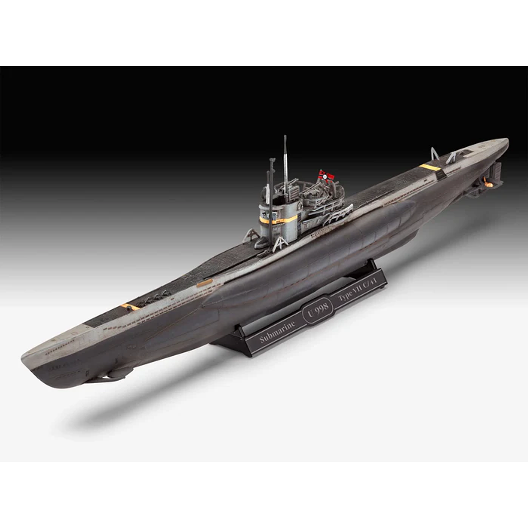 Barco para Armar German Submarine Type Vii C/411/350 3