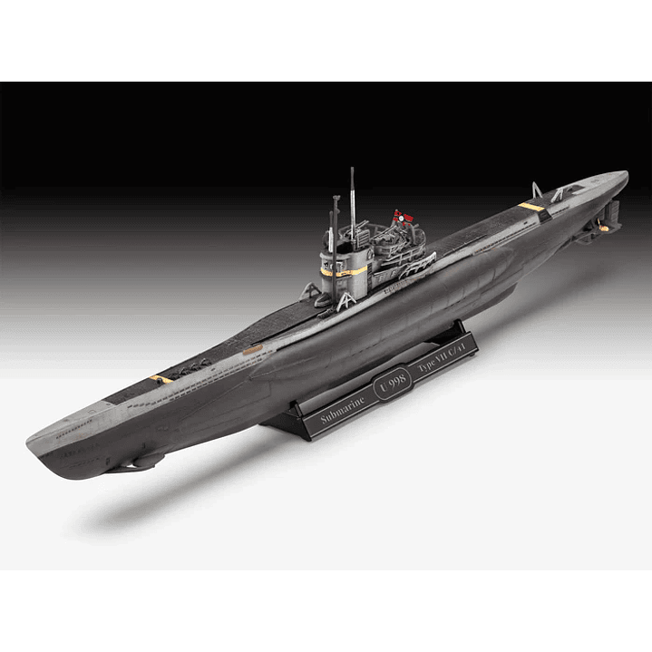 Barco para Armar German Submarine Type Vii C/411/350 3