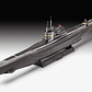 Barco para Armar German Submarine Type Vii C/411/350 - Miniatura 3