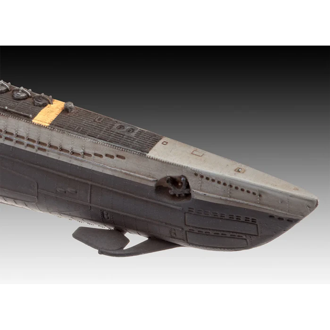 Barco para Armar German Submarine Type Vii C/411/350 4