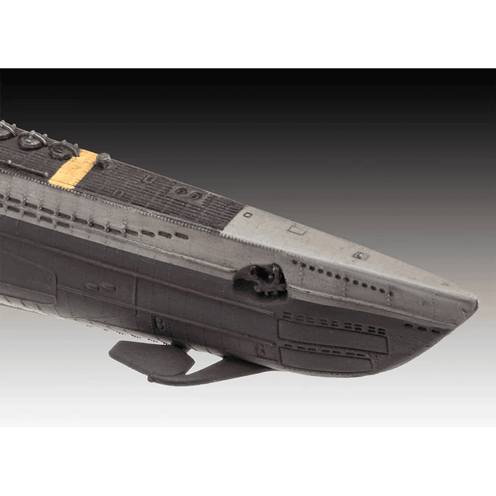 Barco para Armar German Submarine Type Vii C/411/350 4
