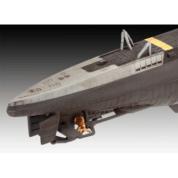 Barco para Armar German Submarine Type Vii C/411/350 5