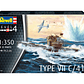 Barco para Armar German Submarine Type Vii C/411/350 - Miniatura 7