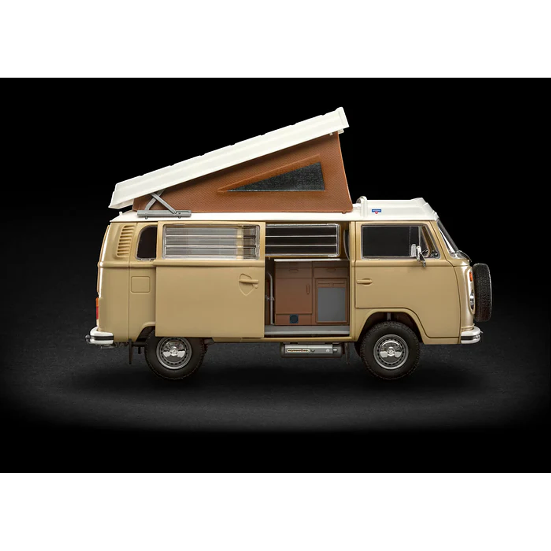 Vehículo para Armar Vw T2 Camper (Easy-Click) 1/24 2