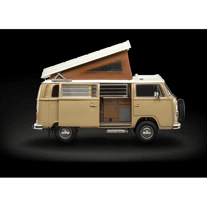 Vehículo para Armar Vw T2 Camper (Easy-Click) 1/24 2