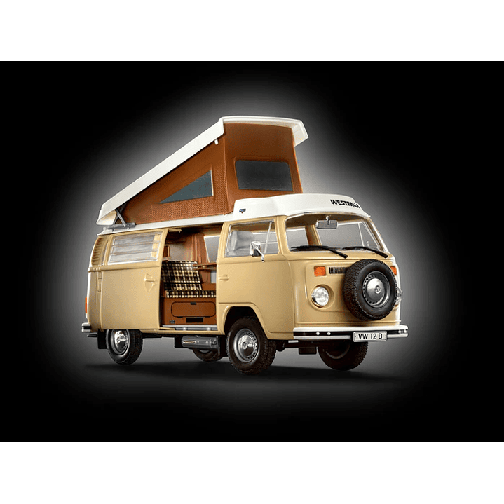 Vehículo para Armar Vw T2 Camper (Easy-Click) 1/24 3
