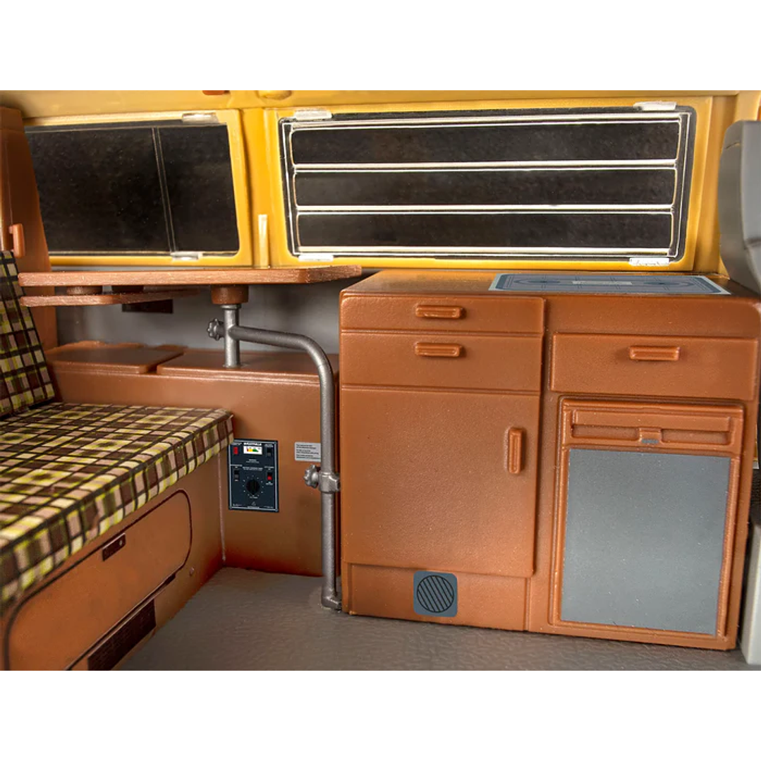 Vehículo para Armar Vw T2 Camper (Easy-Click) 1/24 4