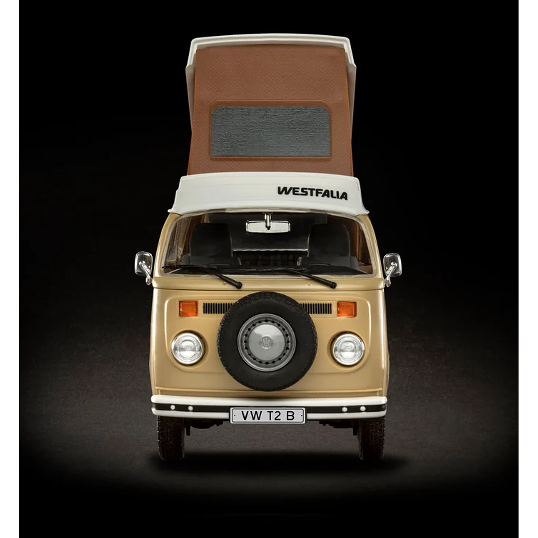 Vehículo para Armar Vw T2 Camper (Easy-Click) 1/24 8