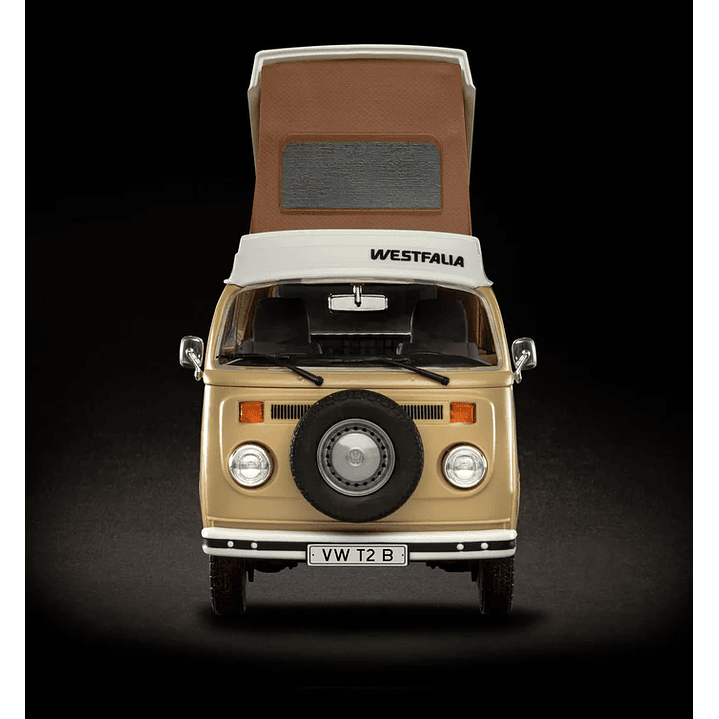 Vehículo para Armar Vw T2 Camper (Easy-Click) 1/24 8