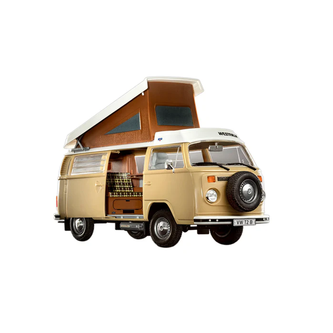 Vehículo para Armar Vw T2 Camper (Easy-Click) 1/24 9