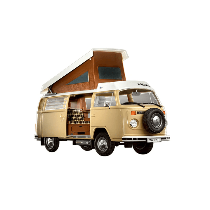 Vehículo para Armar Vw T2 Camper (Easy-Click) 1/24 9