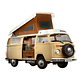 Vehículo para Armar Vw T2 Camper (Easy-Click) 1/24 - Miniatura 9