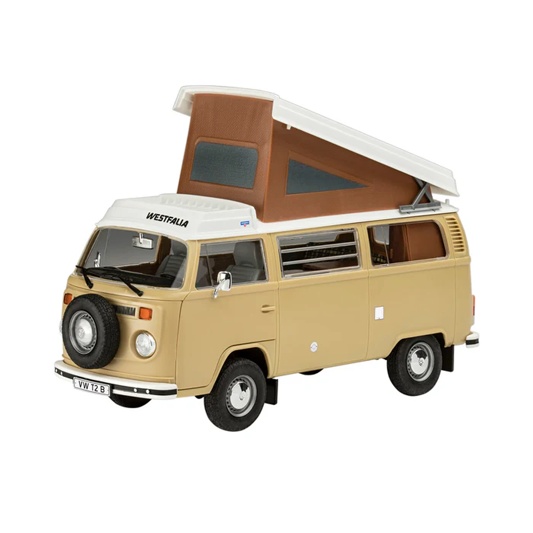 Vehículo para Armar Vw T2 Camper (Easy-Click) 1/24 10