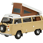 Vehículo para Armar Vw T2 Camper (Easy-Click) 1/24 - Miniatura 10