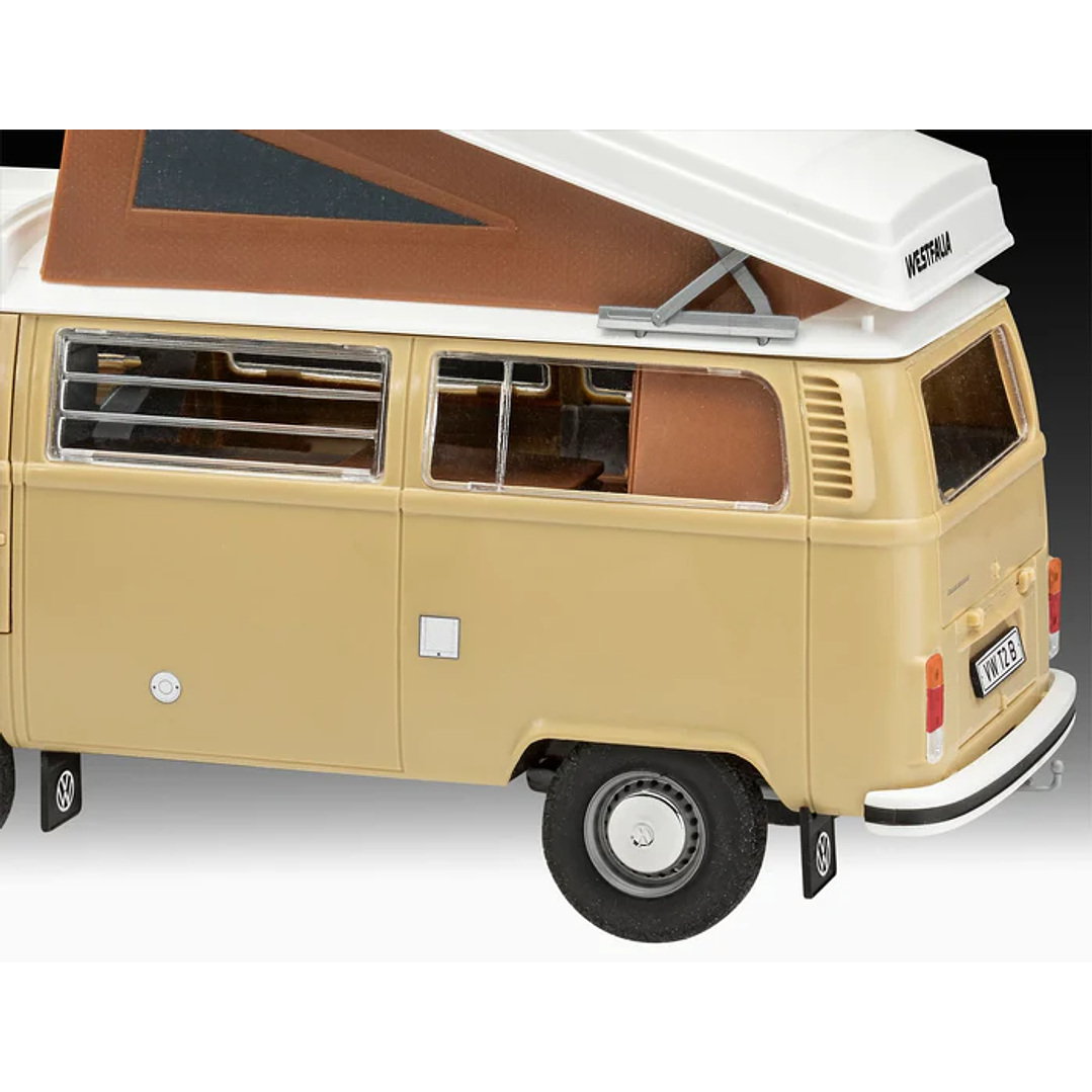 Vehículo para Armar Vw T2 Camper (Easy-Click) 1/24 11