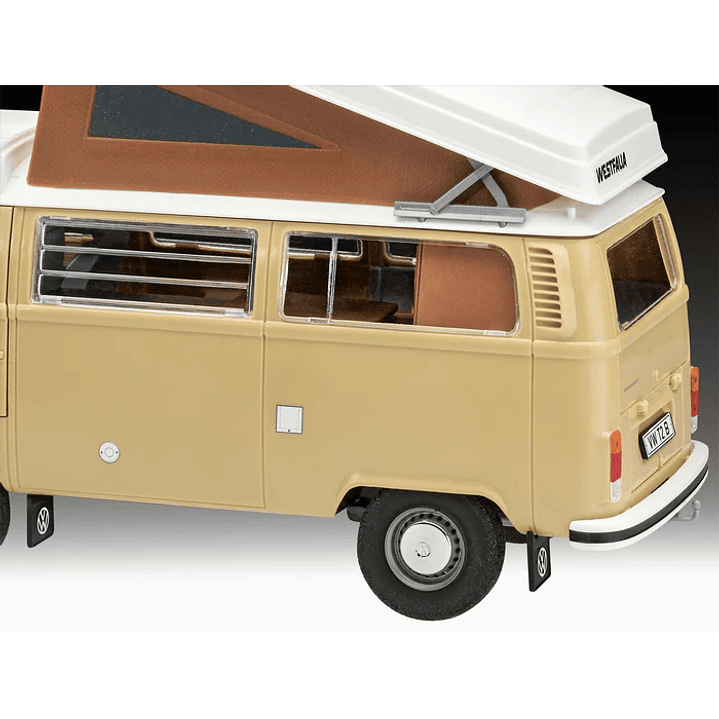 Vehículo para Armar Vw T2 Camper (Easy-Click) 1/24 11