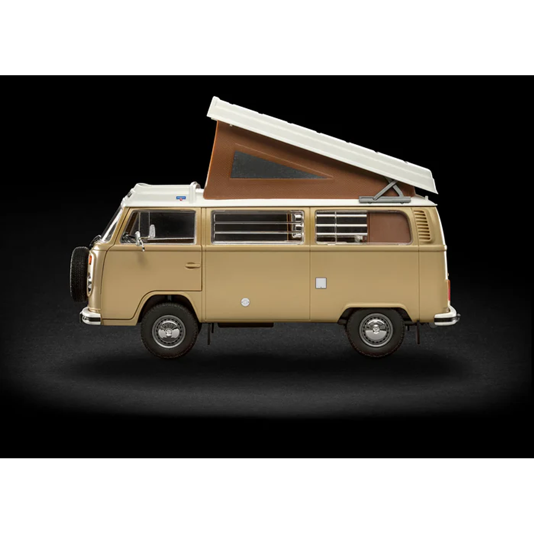 Vehículo para Armar Vw T2 Camper (Easy-Click) 1/24 12
