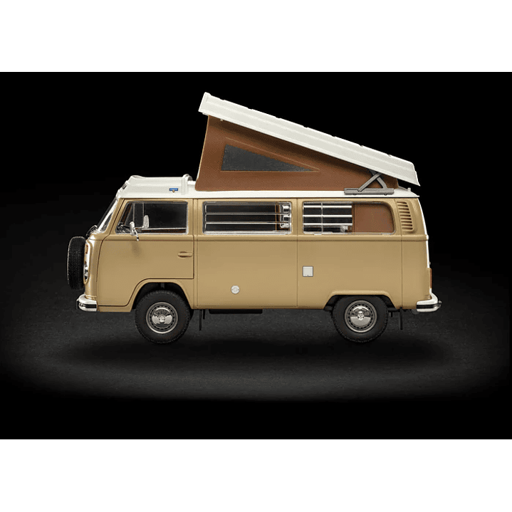 Vehículo para Armar Vw T2 Camper (Easy-Click) 1/24 12