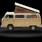 Vehículo para Armar Vw T2 Camper (Easy-Click) 1/24 - Miniatura 12