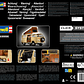 Vehículo para Armar Vw T2 Camper (Easy-Click) 1/24 - Miniatura 16