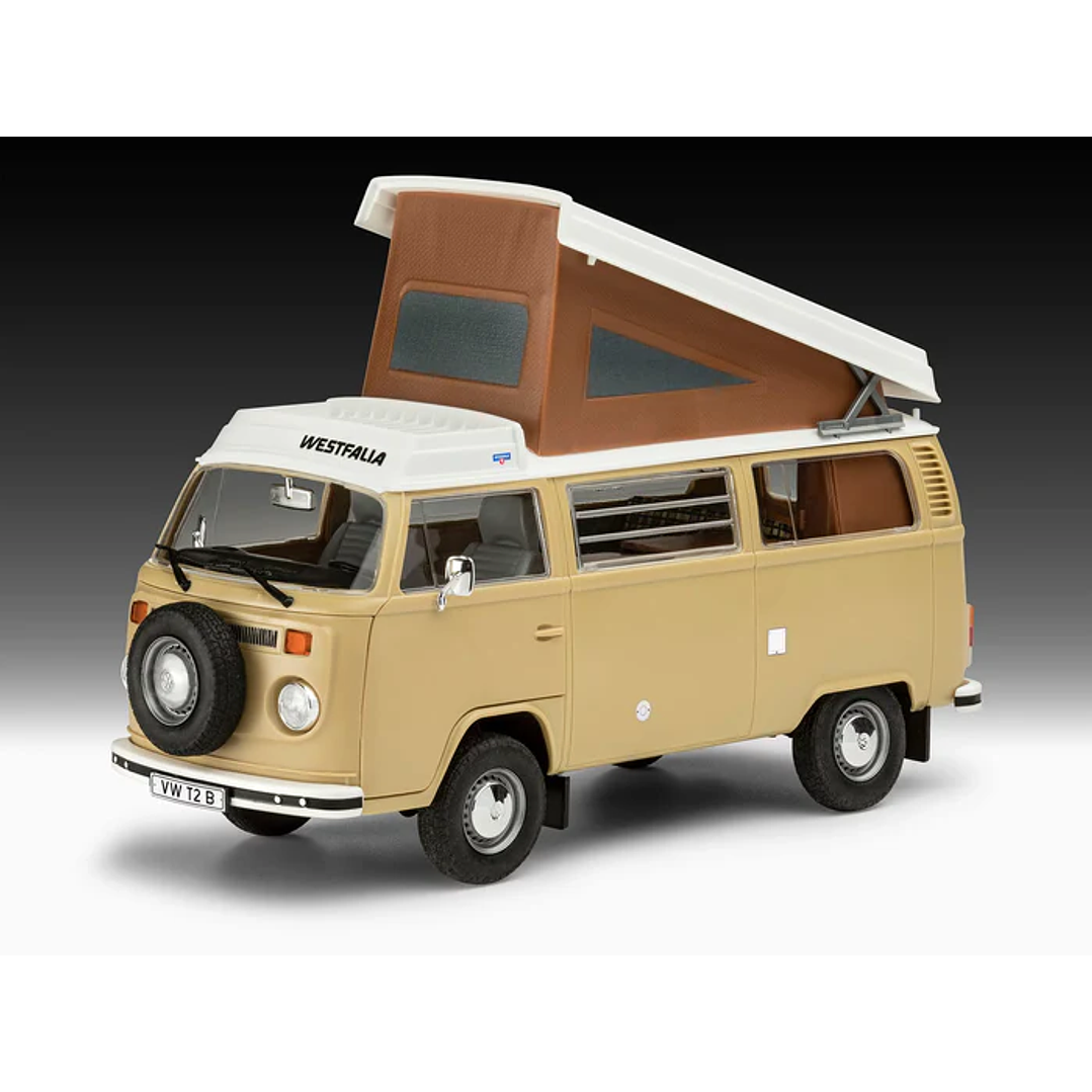 Vehículo para Armar Vw T2 Camper (Easy-Click) 1/24 14